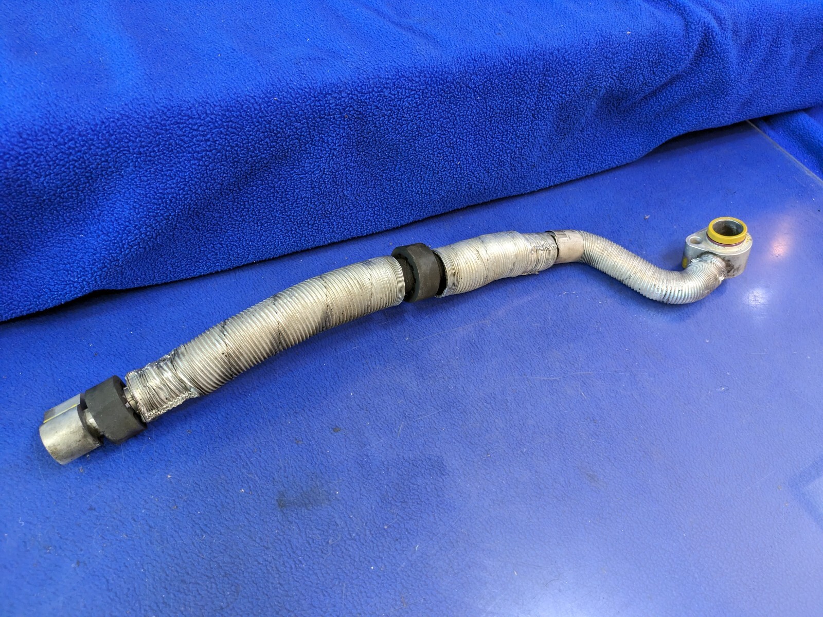 Air Conditioning Hose 3W0260707J Bentley Continental Gt 6.0 W12 oem flying spur