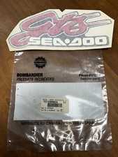 NOS OEM Bombardier Seadoo GTS Storage Cover Decal 219900824 1997-2001 GTS