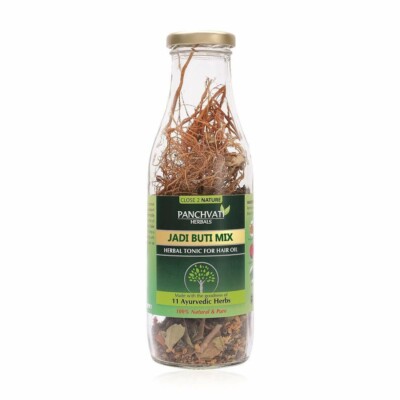 Panchvati Make your own hair oil DRY Jadi Buti Mix (11 Ayurvedic herbs, 100% Her
