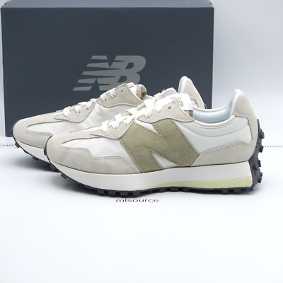 Size 6 Women's New Balance 327 Sneakers WS327PS Turtledove/Fatigue
