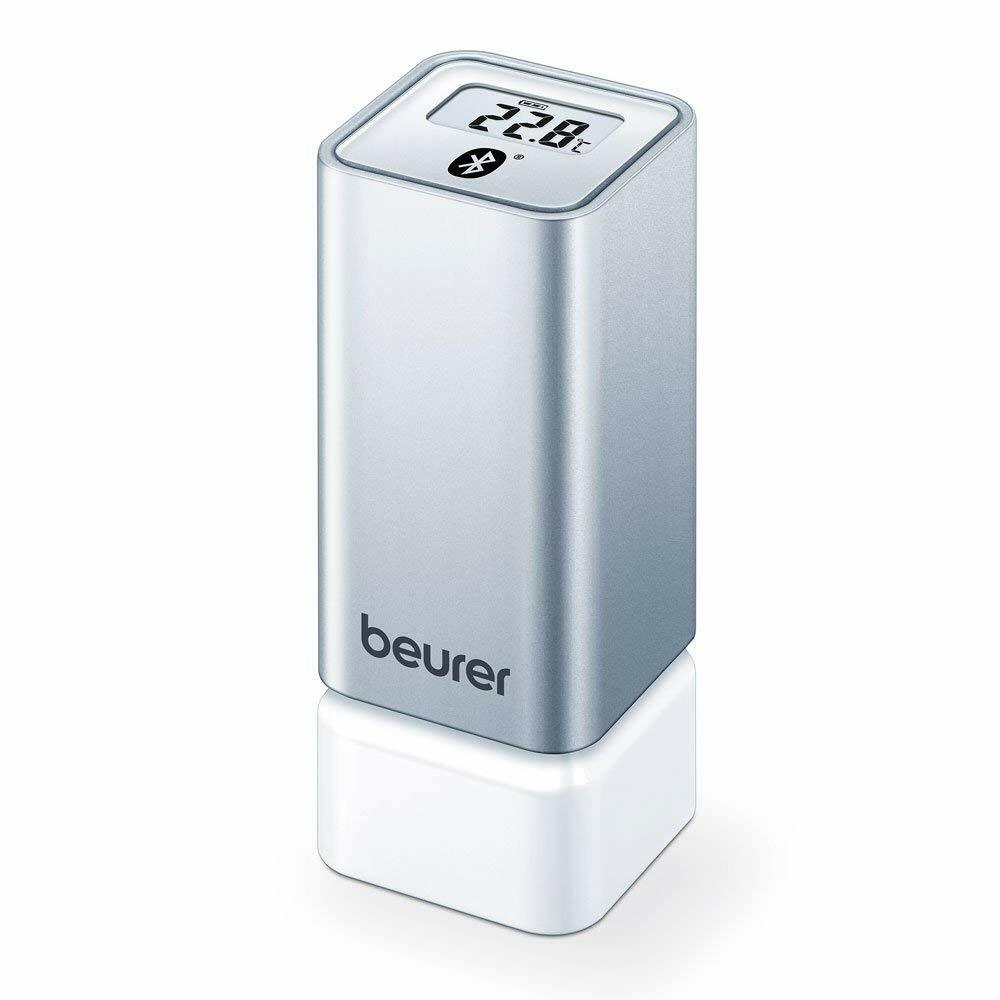 Beurer HM55 Thermo Hygrometer, Silver