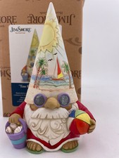 Enesco Jim Shore -Coastal Gnome Beachball Figure 7   6012797