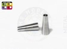 Mr. Model MM1027 - Aluminum Exhaust Tip #1 1:24/1:25