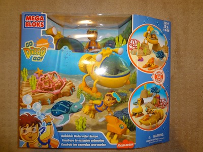 mega bloks diego