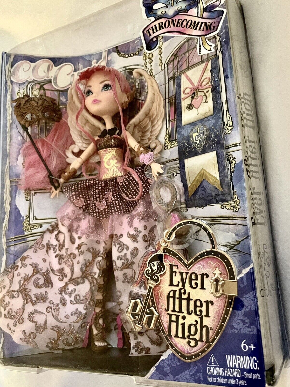 Ever After High c. A cupido Bosque encantado no Shoptime