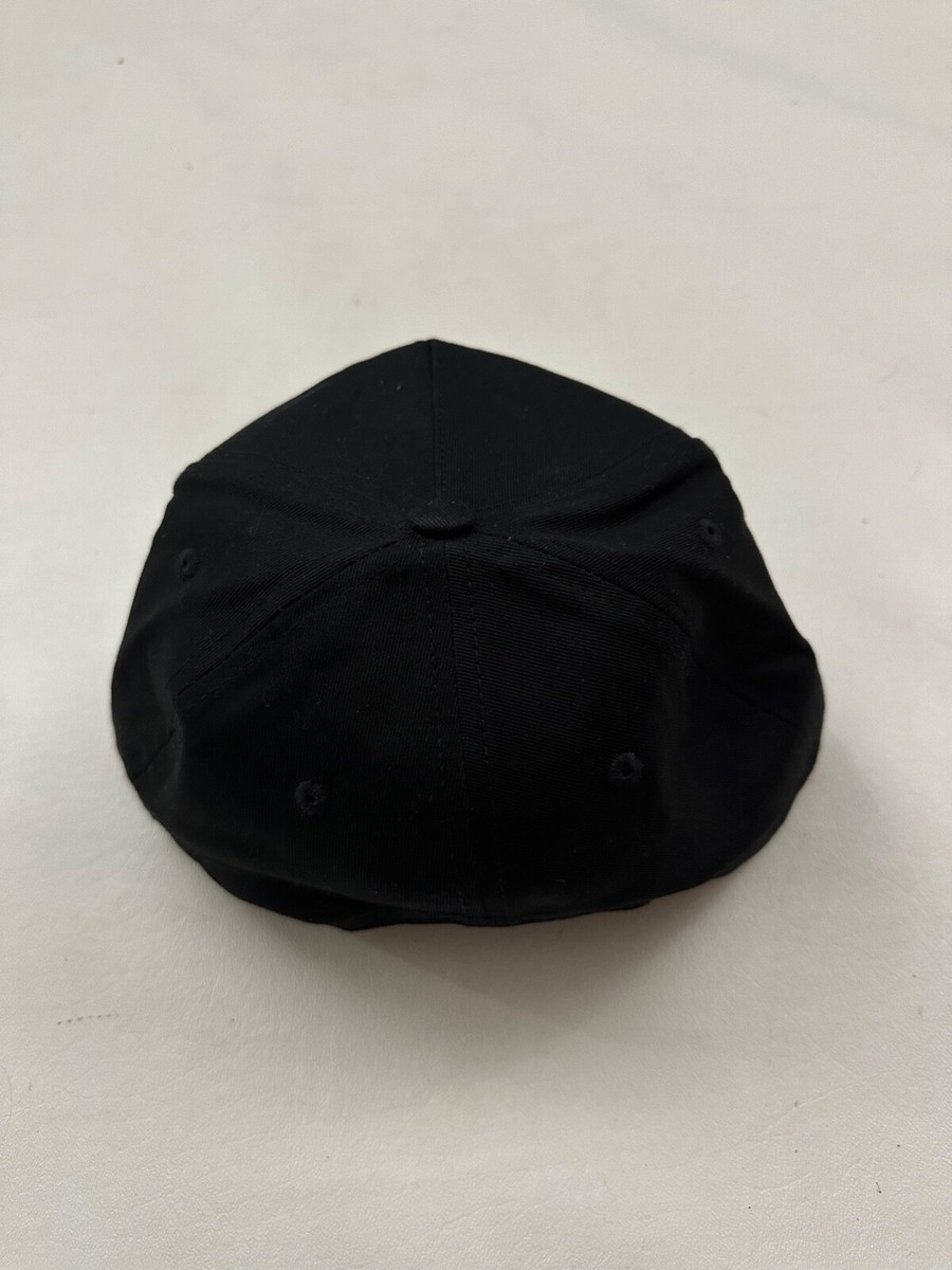 Travis Scott Utopia A4 Black Adjustable Snapback Cap Hat One Travis Scott Utopia A4 Black Adjustable Snapback Cap Hat One