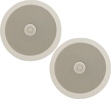 2x 100W Hifi Ceiling Speakers. 6.5"  Home Cinema Surround Loudspeakers. 952.534