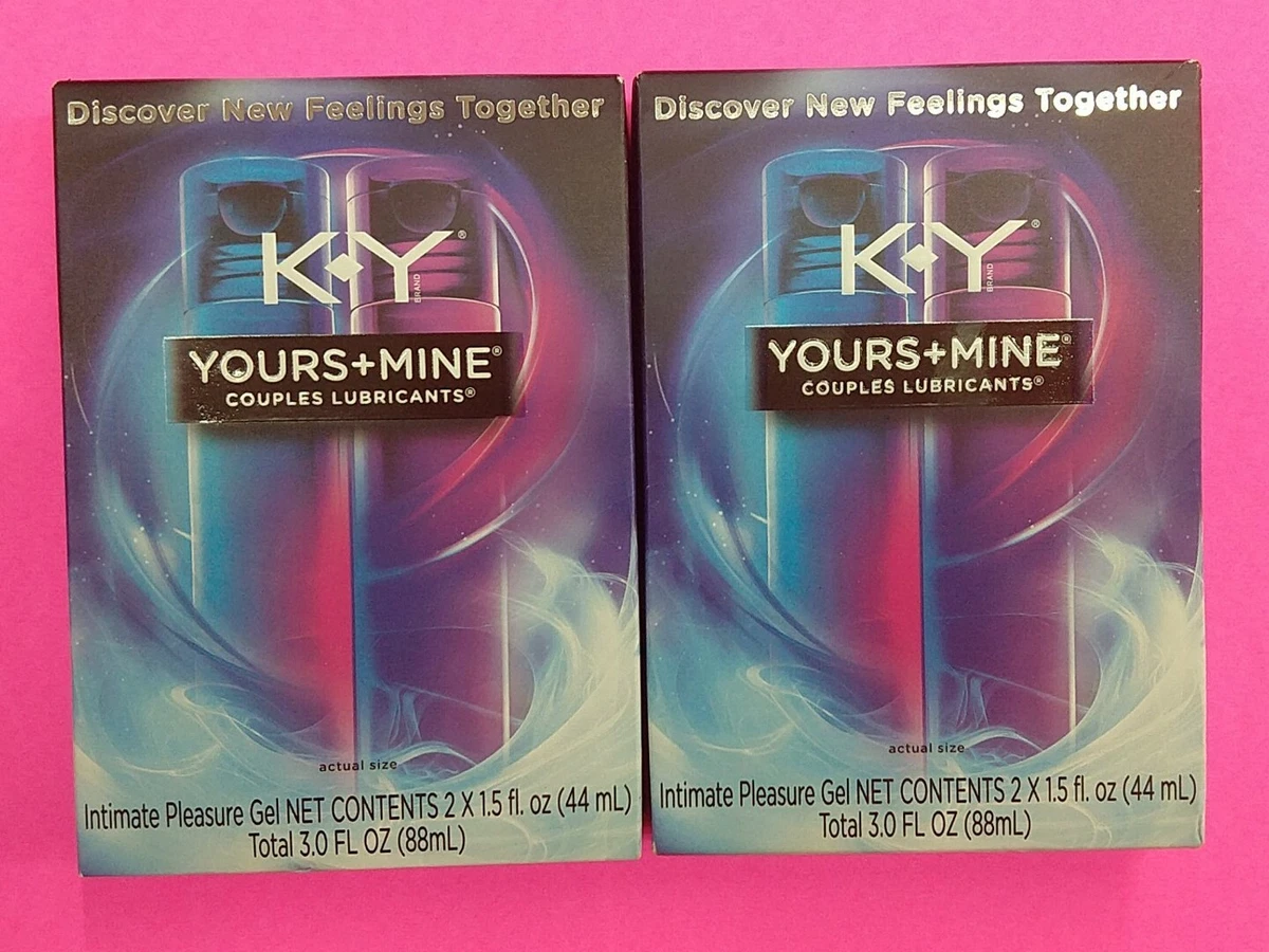 KY Yours And Mine Couples Lubricant Review Slutty Girl, 43 OFF