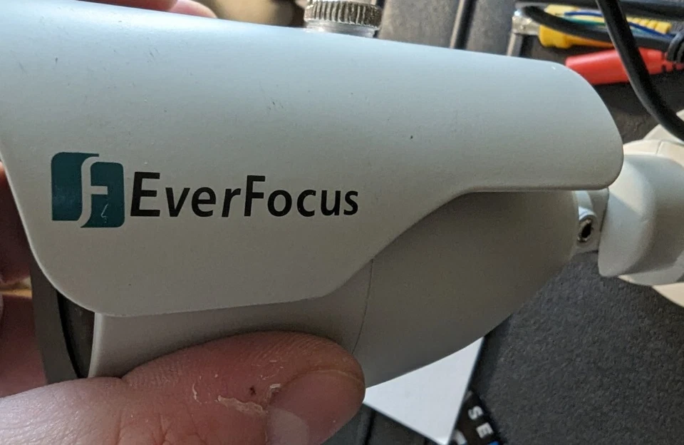 Everfocus Ezh5102 Mini IR Bullet Camera 1080p CCTV AS-IS For parts / Repair FS - Image 2 of 4