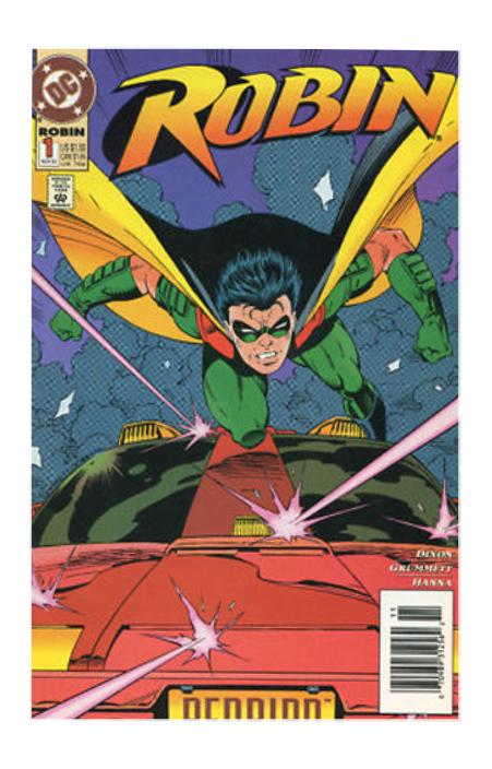 Robin #1 (Nov 1993, DC) | eBay