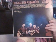 Kingston Trio "The Best of the Kingston Trio Vol. 2 Vinyl&nbsp; Record Album