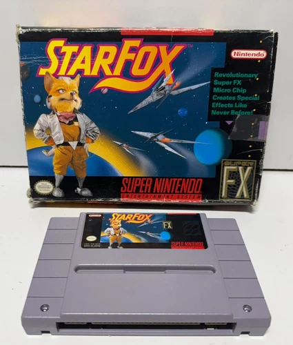 Star Fox (Super Nintendo, 1993)
