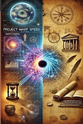 Project Warp Speed, Watchers by Carl James Campagna Paperback Book