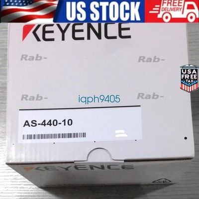 New AS-440-10 Keyence Eddy current displacement sensor.