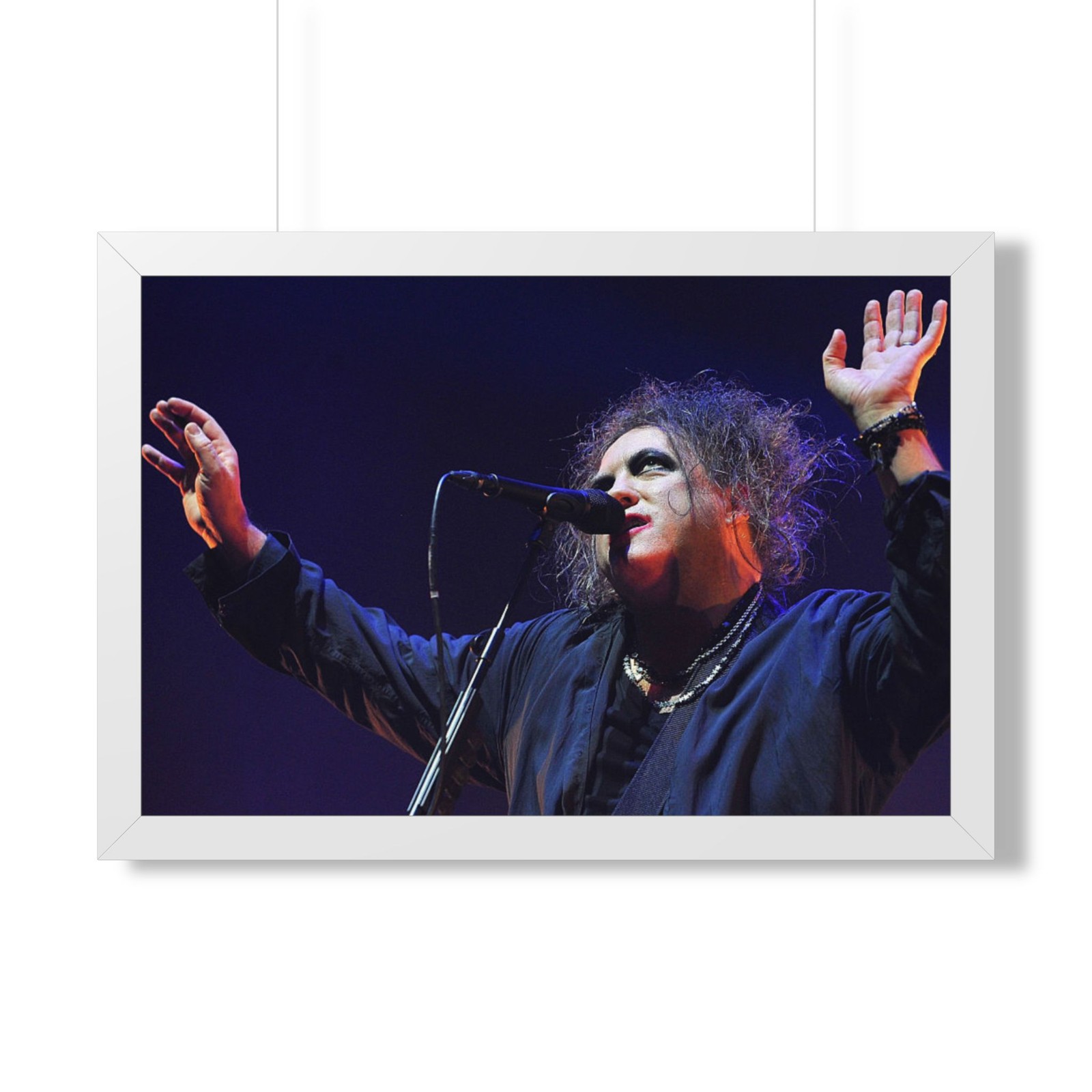 Robert Smith 'Legend' Framed Pictures/Posters - The Cure, Merch, Live, Concerts