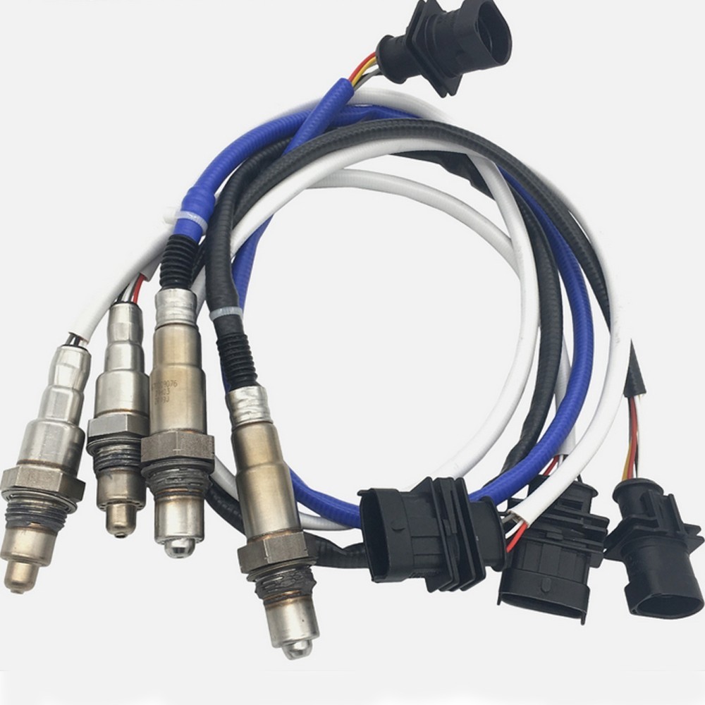 Set of 4 Oxygen Sensor for Maserati Ghibli Quattroporte 2014-2017 3.0L V6 Turbo