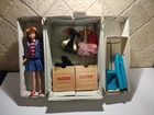 VTG 1960S RED HEAD BARBIE SKIPPER W/CASE AND OUTFITS EXCELLENT