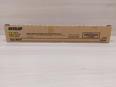 Original Develop Toner TN-216Y yellow/gelb für Develop ineo+ 220, ineo+ 280