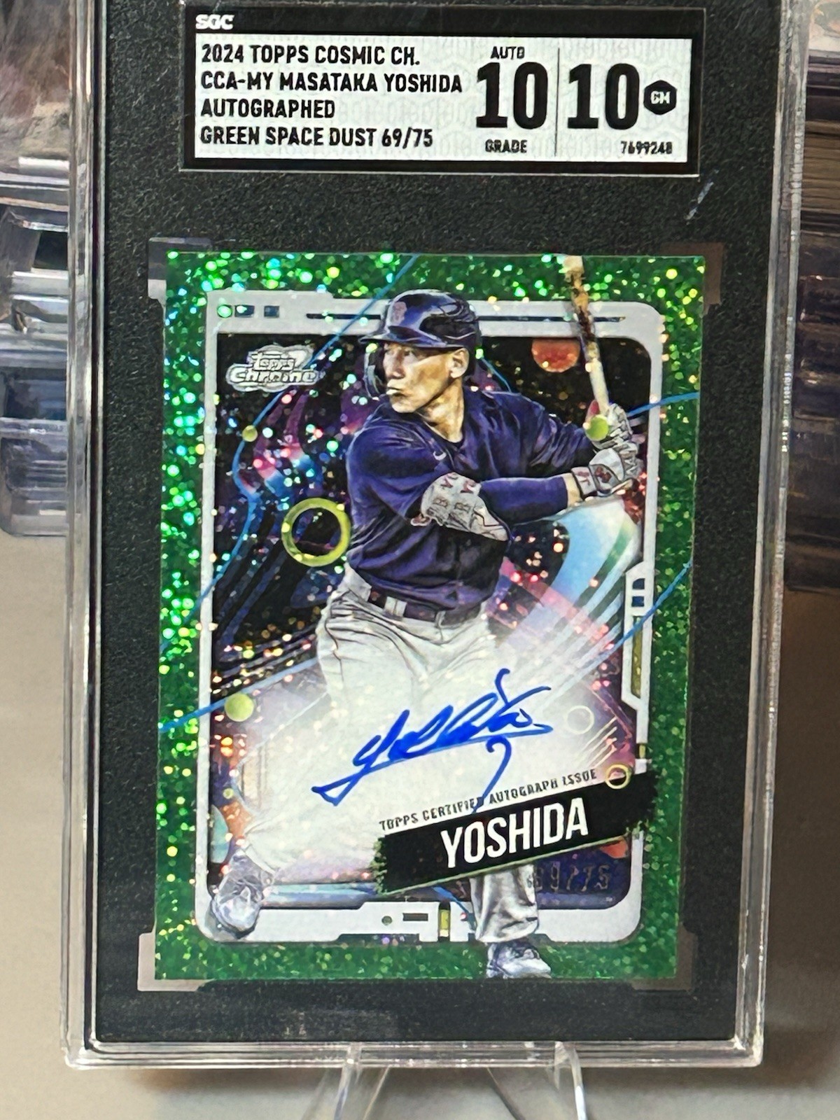🔥 ELITE COSMIC AUTO — PSA 10 / AUTO 10 — LIMITED /75 🔥