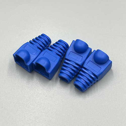 RJ45 Connector Boot Cover Cat5e Cat6 Network LAN Ethernet Patch Cable Wire Boots - Picture 13 of 17