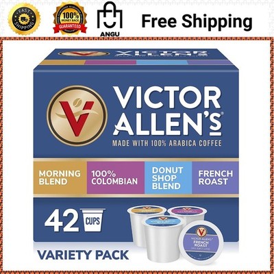 Victor Allen s Caramel Macchiato K-Cup Pods Medium Roast 42ct Compatible