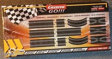 Carrera GO Extension Set Black Silver 200 61601 car track digital 1:43 Scale