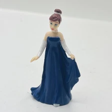 Galoob Anastasia Fox Movie PVC Figurine in Ball Gown 1997