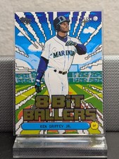 2026 Topps Series 1 Celebration - 8 Bit Ballers Ken Griffey Jr. #8B-13