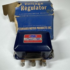 Blue Streak Vr-342x Voltage Regulator 6 Volt - New Old Stock Open Box