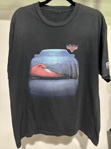 Vintage Cars Disney Pixar Movie Promo Epson Printer Shirt