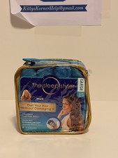 The Sleep Styler Heat-Free Hair Rollers - Teal