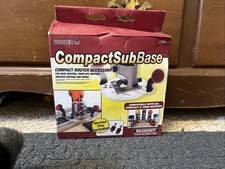 MilesCraft Compact Router Sub-Base
