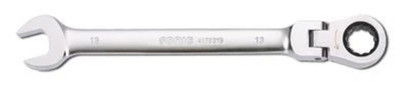 Für SONIC 4170314 Wrench combination / ratchet bent, one-way, 14 mm - 4170314 W