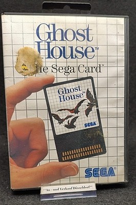 Ghost House  (Master System - the SEGA Card) in OVP OHNE Anleitung