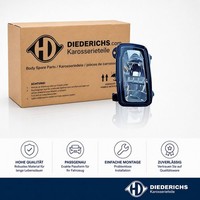 Nebelscheinwerfer Rechts Diederichs 1466088 FÜR Ford Nebelleuchte Nebellicht