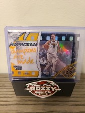 2025-26 Topps Chrome Nikola Jokic Inspirational Gold IP-8 Numbered /50 Nuggets