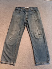 Levi  s 559 Relaxed Straight Men  s W36 L32 Blue Medium Wash Denim Jeans