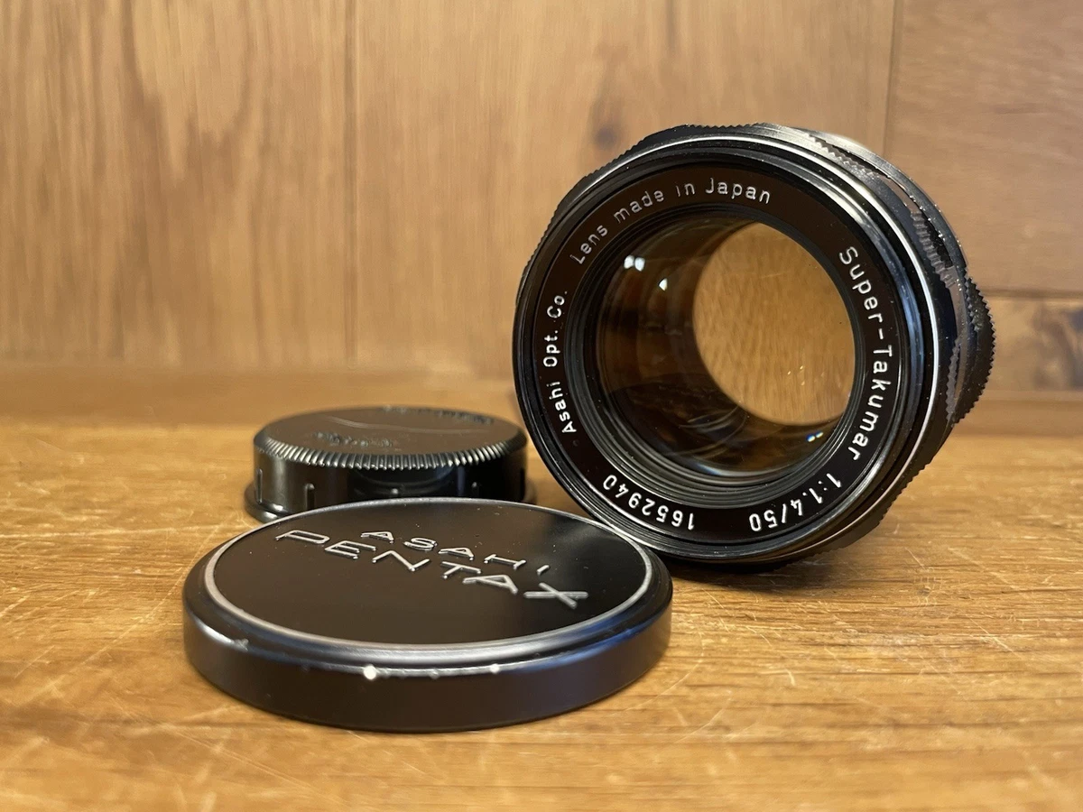 50mm Focal M42 Camera f/1.4 Lenses for sale | eBay