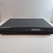 Onkyo DV BD507 Blu Ray Disc Player HDMI AVCHD SD Card Slot Remote