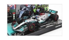 MINICHAMPS 447222163 Mercedes GP - F1 W13E Team Mercedes-AMG Petronas F1 N 63