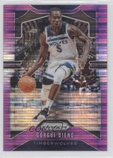 2019-20 Panini Prizm Purple Pulsar Prizm 33/35 Gorgui Dieng #162 8k4