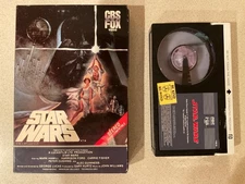 Star Wars (BETA, 1983, CBS Fox Drawer Box) Harrison Ford, Mark Hamill