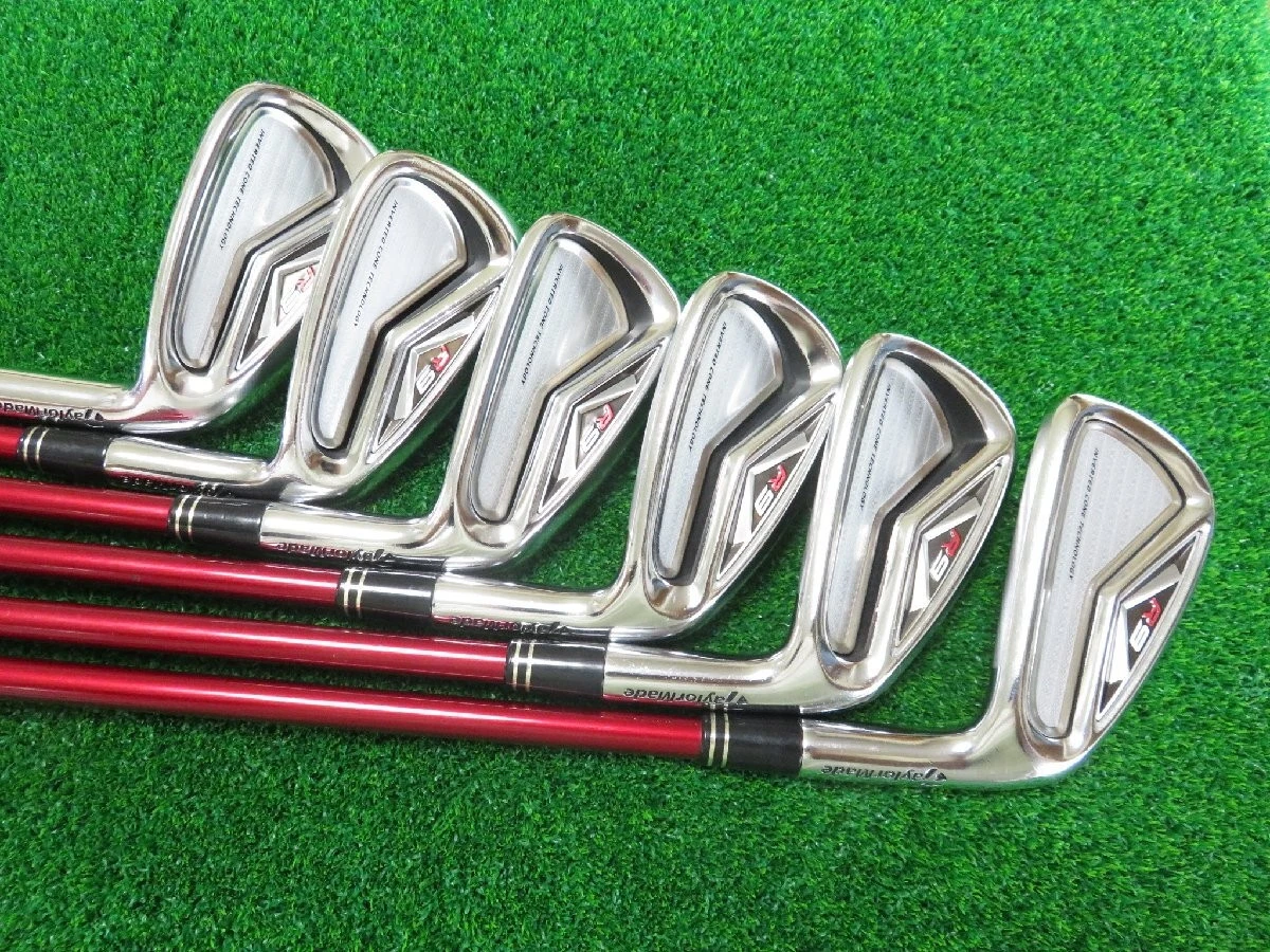 【値下げ】Taylor Made R9アイアンセット8本 #5〜P、A、S R9 Iron Set Golf Clubs for sale | eBay