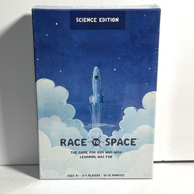 Race To Space Science Edition STEM Card Game 2017