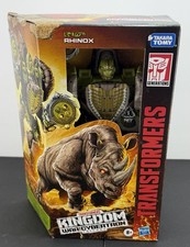 Transformers War For Cybertron Kingdom Rhinox Voyager Class Brand NEW   Sealed