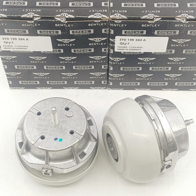Bentley Mulsanne 2010 Engine mounts 2 pcs P/N 3Y0199384