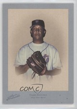 2005 Donruss Studio Portraits Leather & Lumber Blue 1/40 Pedro Martinez HOF 2r8