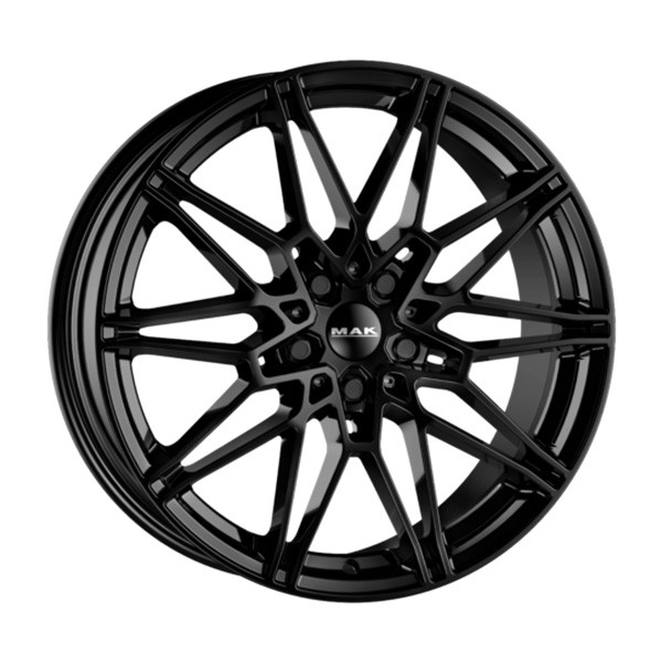 /MINI用MAK 112 5H 8J×18 ET57 225/40R18 ALLOY WHEEL MAK KOENIG FOR MINI COUNTRYMAN 8X18 5X112 GLOSS BLACK