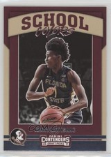 2017-18 Panini Contenders Draft Picks School Colors Jonathan Isaac #9 9l4