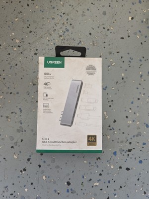 Ugreen USB C Hub Adapter for MacBook Pro and MacBook Air -